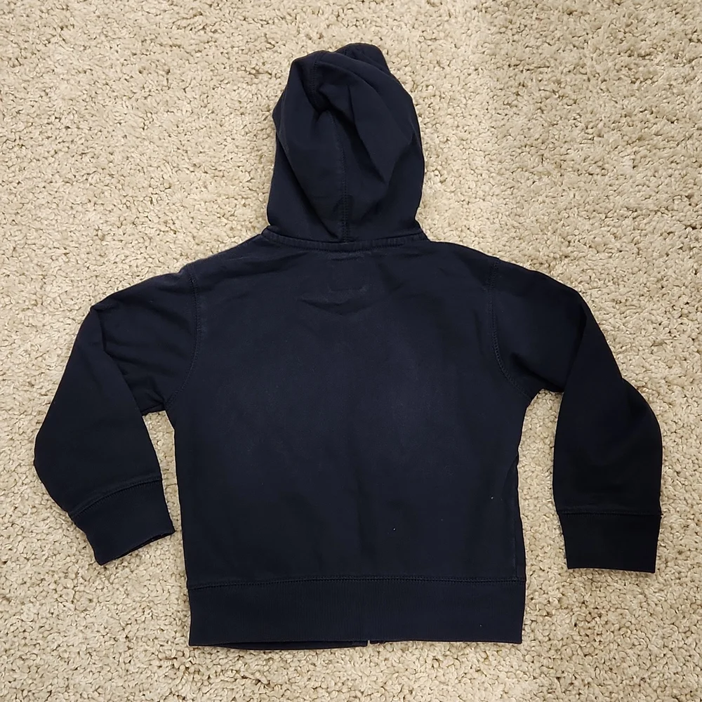 Gap Boys Zip Up Hoodie size XS 4-5